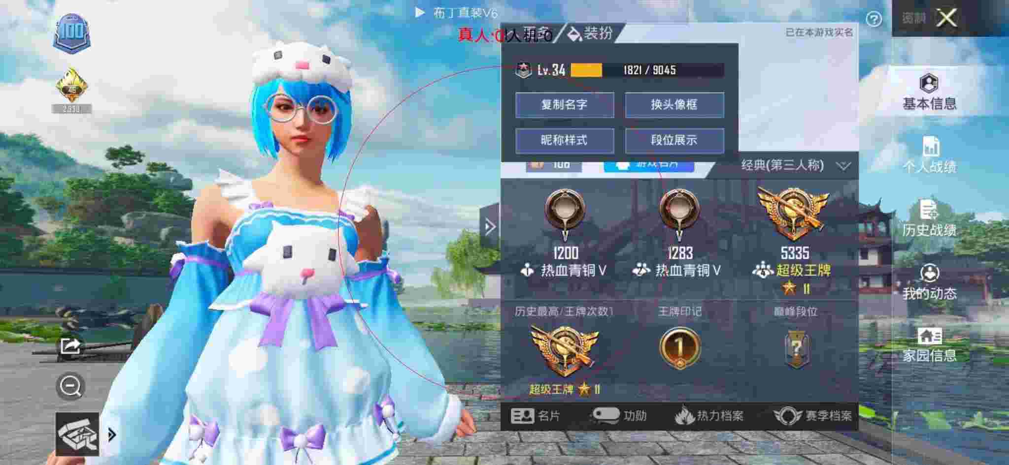 和平精英布丁直装透视 - 和平精英微信区买号平台辅助预览图